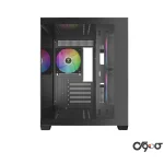 کیس کامپیوتر گیم دیاس مدل AURA GC10M V2 ARGB - Image 4