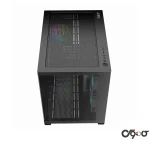 کیس کامپیوتر گیم دیاس مدل AURA GC10M V2 ARGB - Image 2