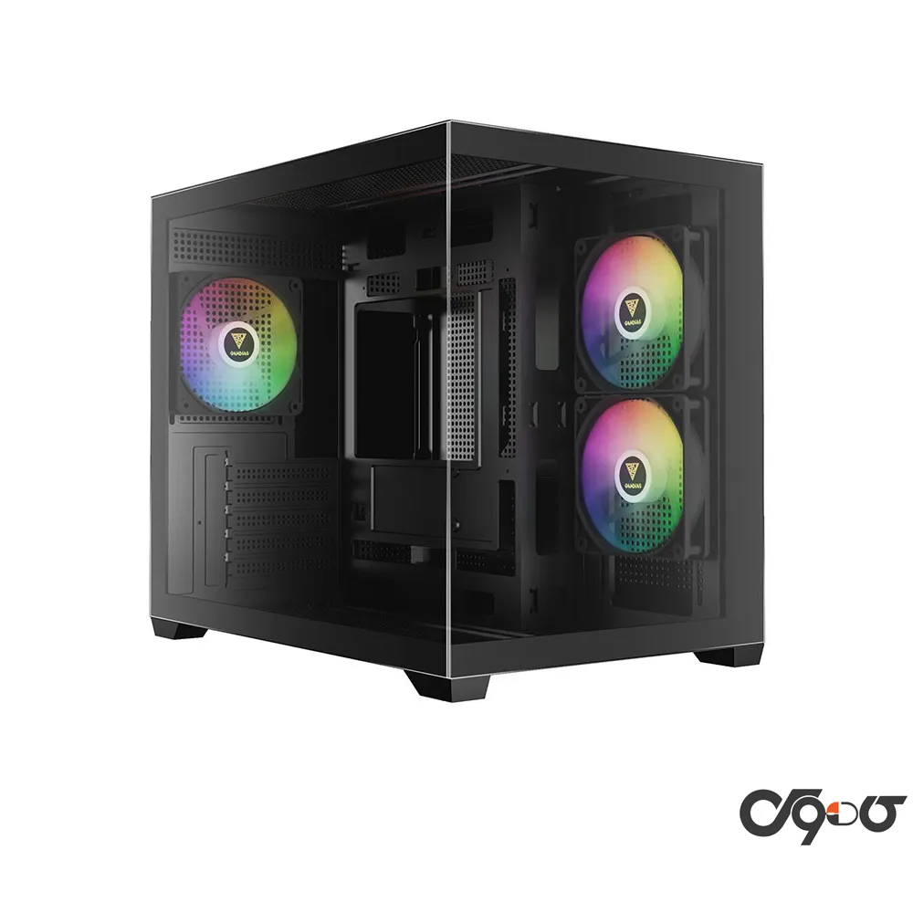 4 کیس کامپیوتر گیم دیاس مدل AURA GC10M V2 ARGB - Image 1