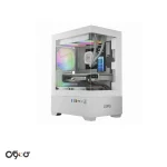 کیس کامپیوتر گیمینگ گیم دیاس مدل AURA GC9M  استوک